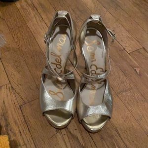 Sam Edelman gold goddess